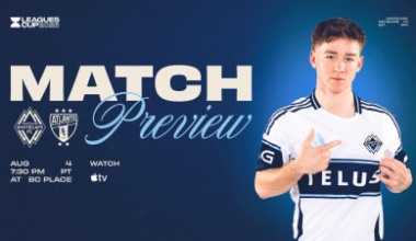 PREVIEW: Leagues Cup kicks off at BC Place | Watch on Apple TV