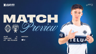 PREVIEW: Leagues Cup kicks off at BC Place | Watch on Apple TV
