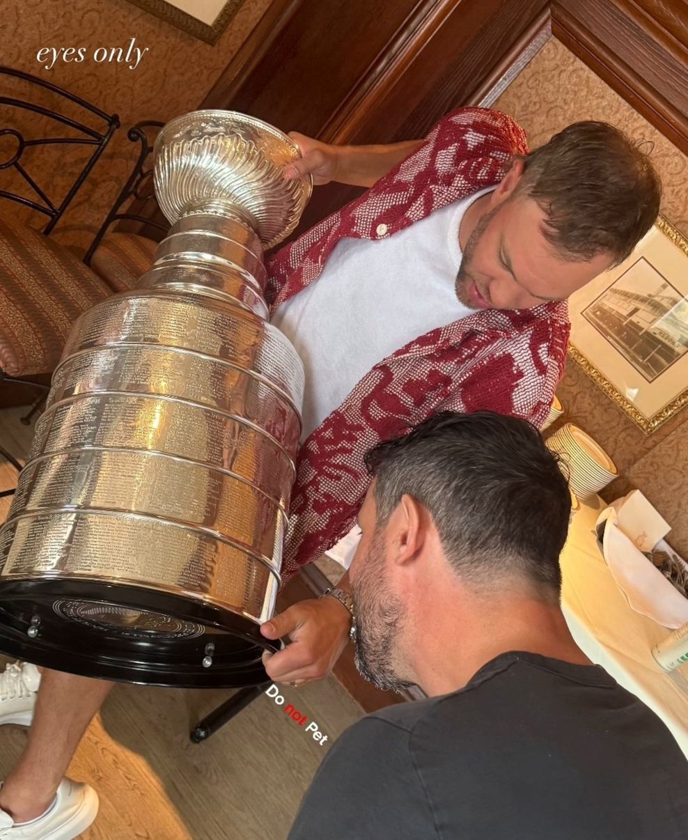 gagner hall oilers cup