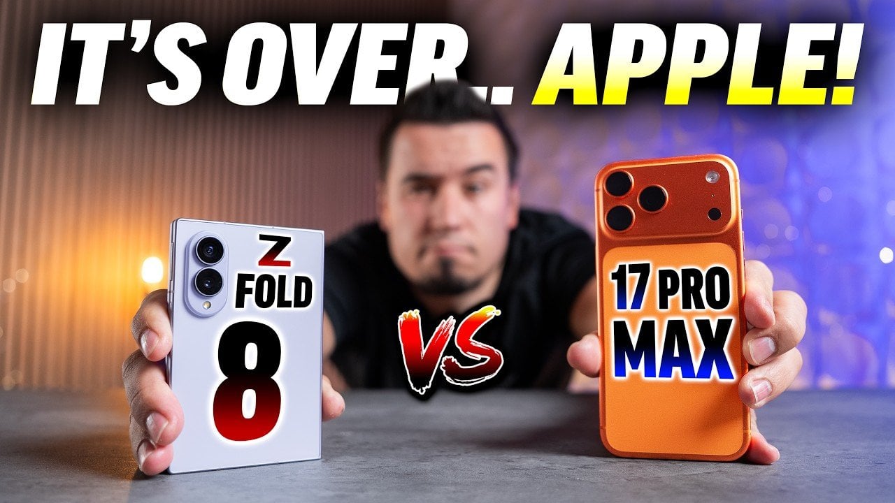 Galaxy Z Fold 8 One Month Review: The Pros and Cons