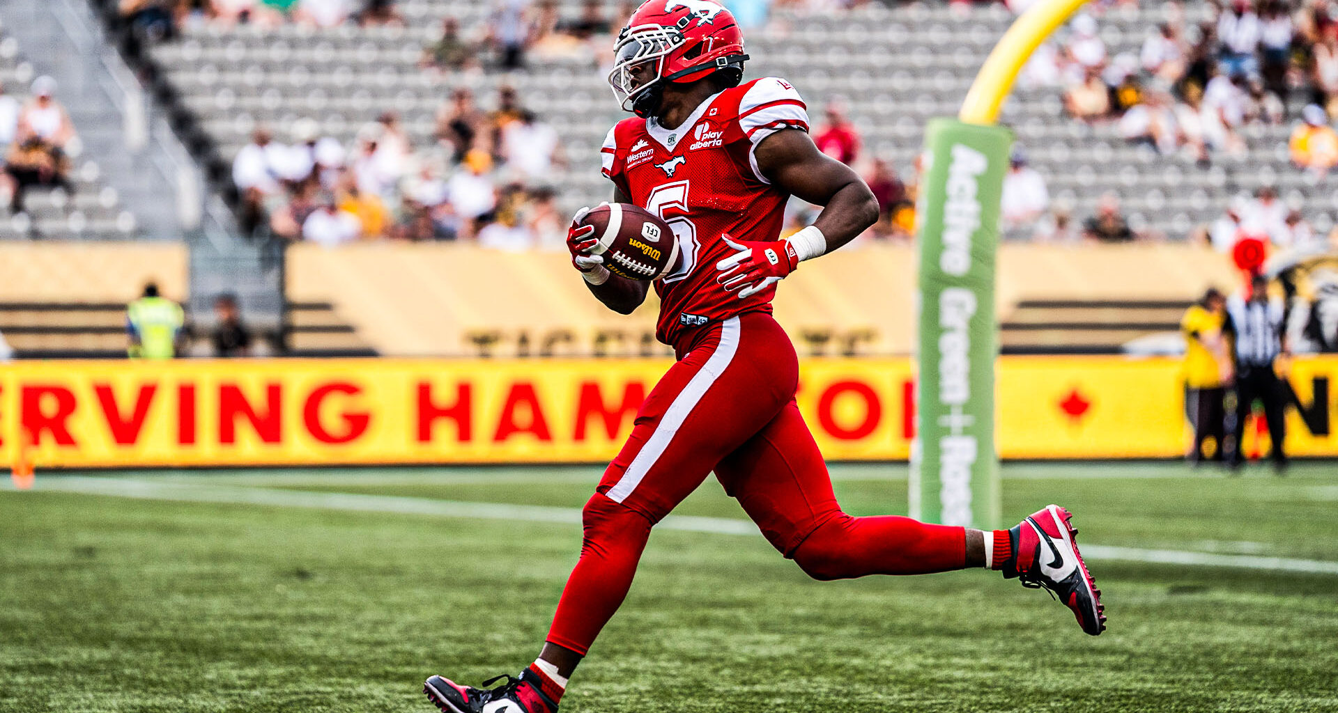 Stamps Defence Dominates In Hamilton