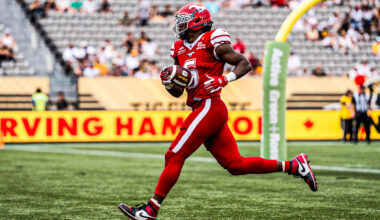 Stamps Defence Dominates In Hamilton