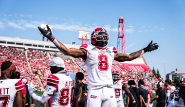 Stamps Thrill In Late Game Win
