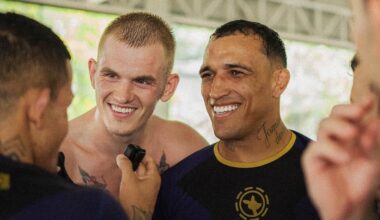Charles Oliveira: Ian Machado Garry has ‘very good chance’ of beating Islam Makhachev at UFC 330