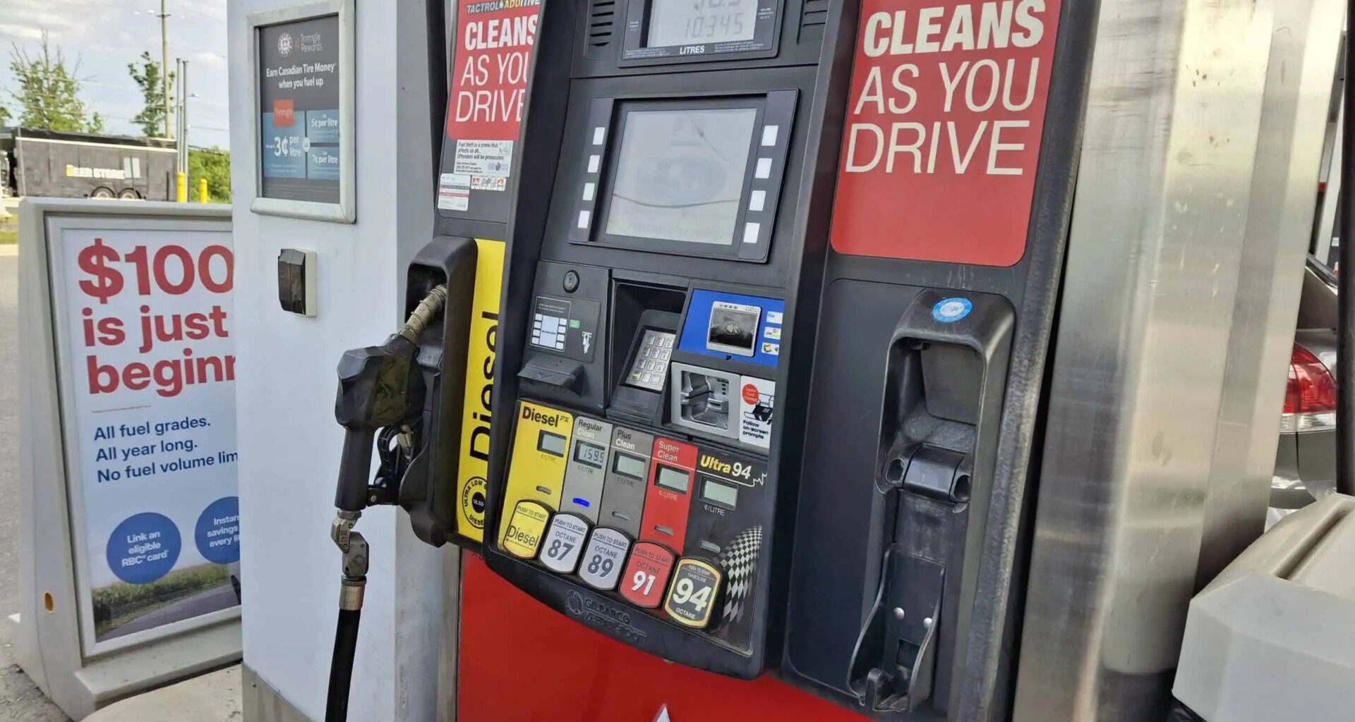 Gas prices going up in Toronto, Mississauga, and Brampton