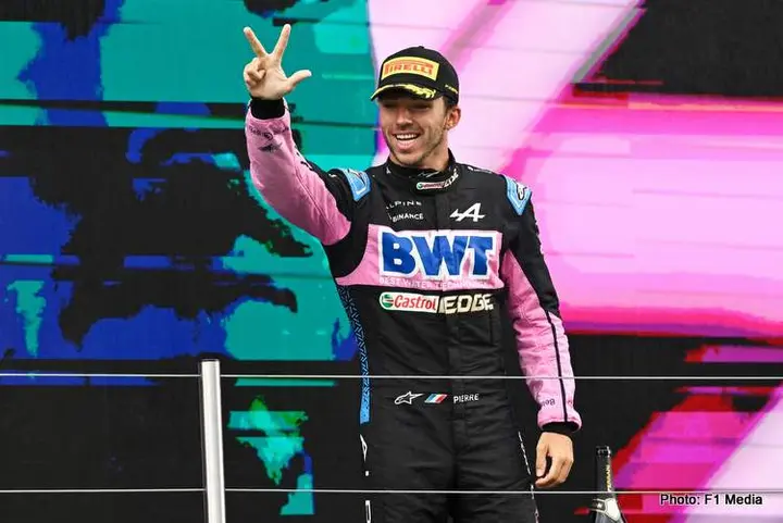 gasly zandvoort 2023