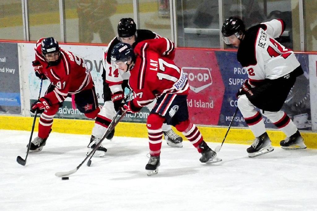 48-game Vancouver Island Junior Hockey League season opens Sept. 4