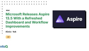 Microsoft Releases Aspire 13.5 With a Refreshed Dashboard and Workflow Improvements