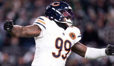 Report: Falcons acquire DT Gervon Dexter from Bears ahead of roster deadline