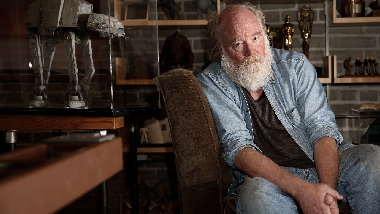 Phil Tippett Closes Studio and Auctions Star Wars Props