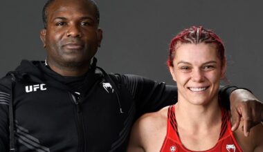 Din Thomas flamed for Gillian Robertson comments: ‘Stand behind your fighter’