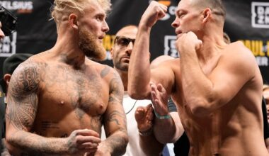 Jake Paul vs. Nate Diaz now on the table for MVP-PFL: ‘I’m going to get in the cage’