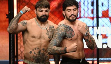Mike Perry vs. Dillon Danis PPV price revealed