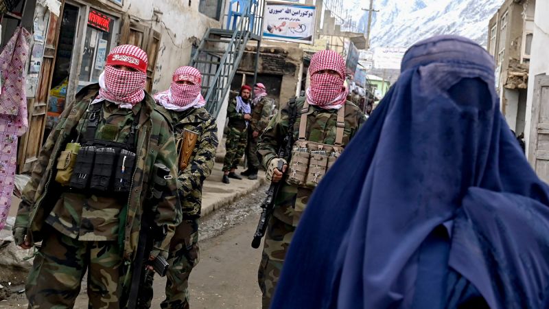 Five years after the Taliban won, Afghanistan is still losing