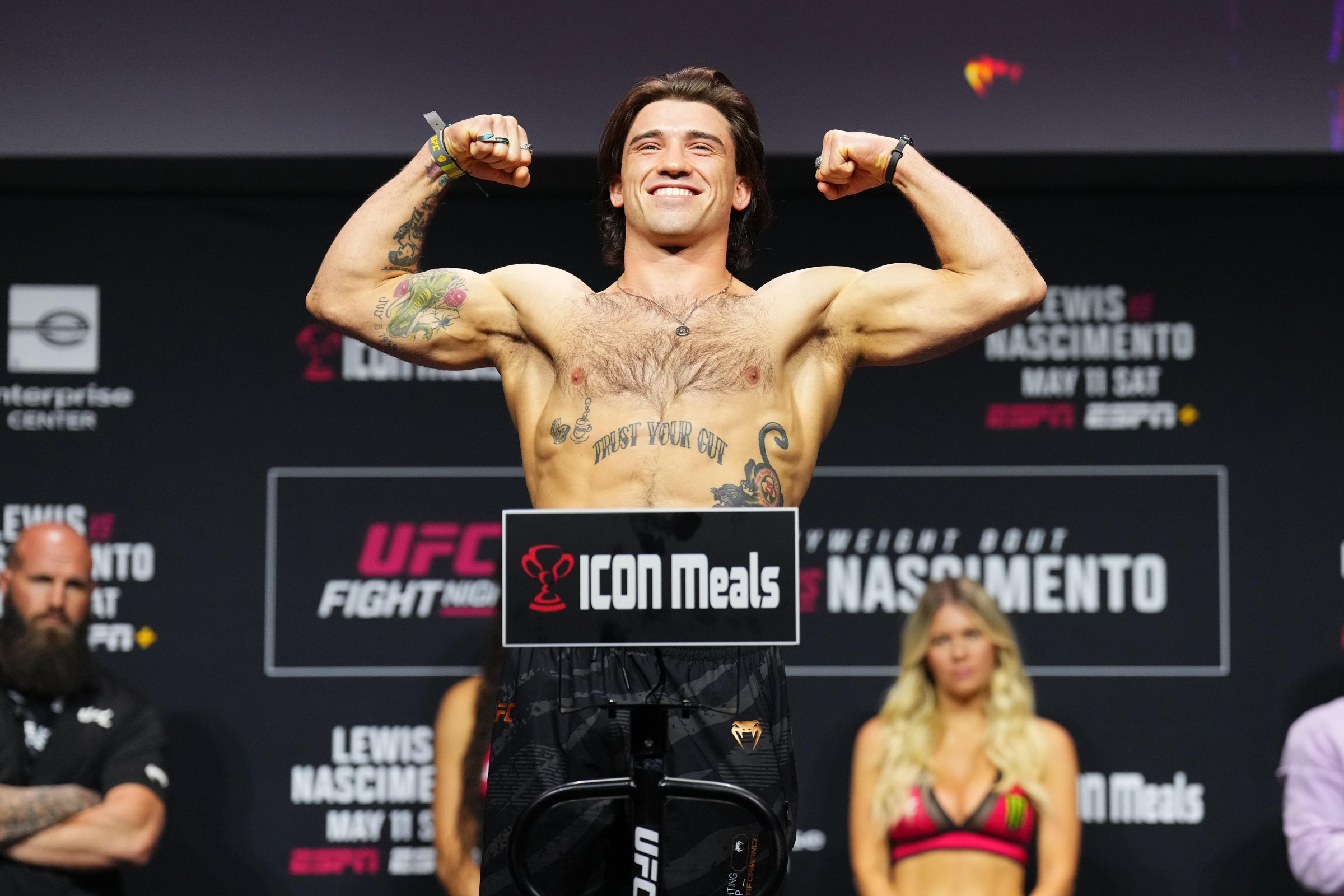Billy Ray Goff will look for his second win at UFC Vegas 120.