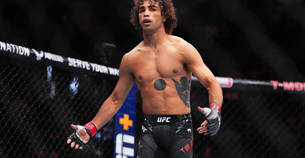 Payton Talbott Vs. Deiveson Figueiredo Targeted For UFC 332