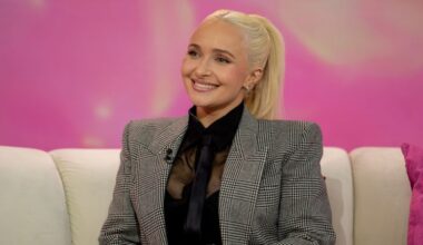 Hayden Panettiere, actress in ‘Heroes’ and ‘Nashville,’ dies at 36
