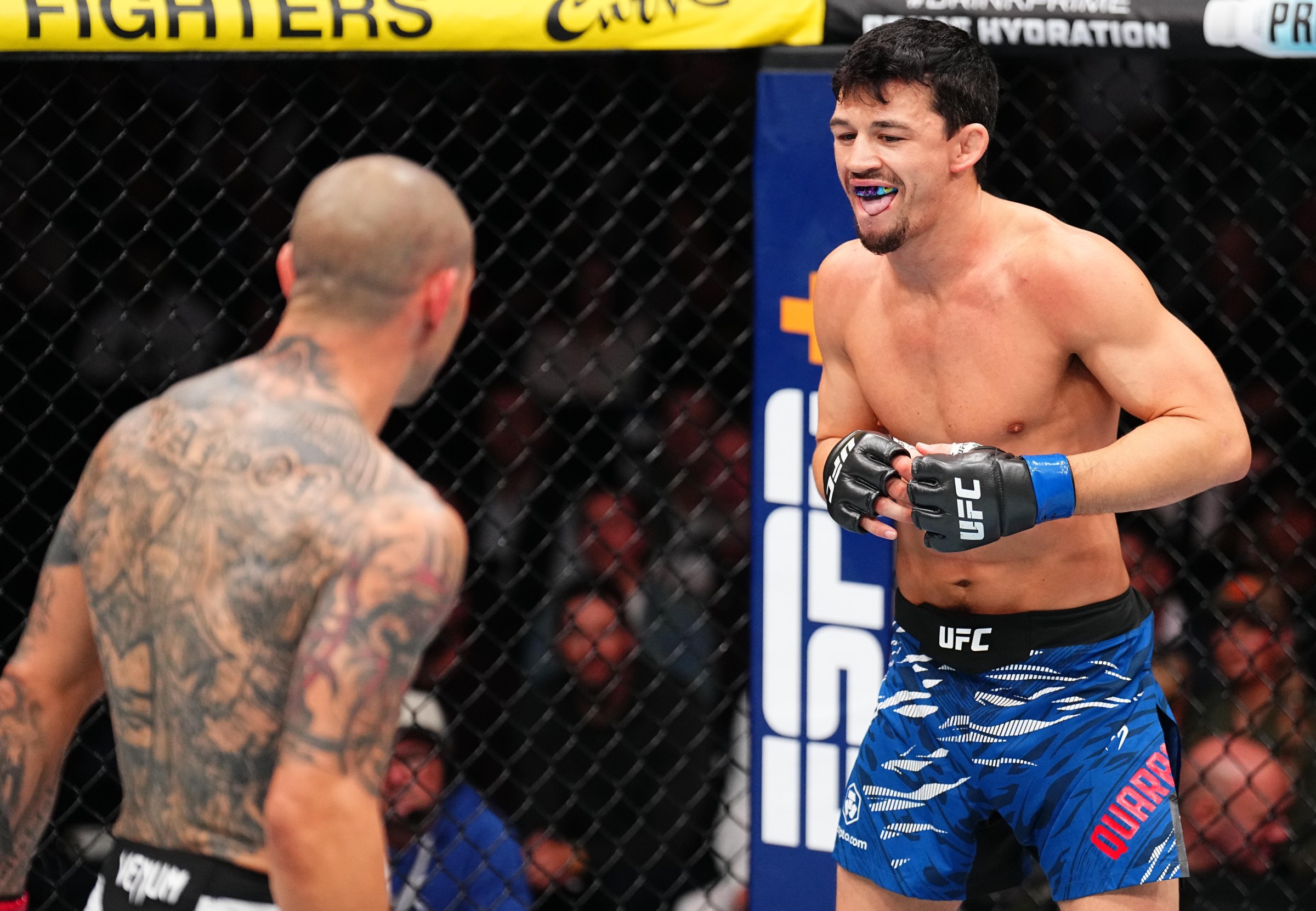 Billy Quarantillo returns at UFC Vegas 120.