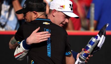 Trackhouse boss Justin Marks reacts to 'bittersweet' exit of Connor Zilisch