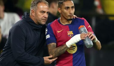 ‘Hansi Flick deserves a lot of credit’ - Rayo boss talks Barcelona and Raphinha ahead of La Liga clash