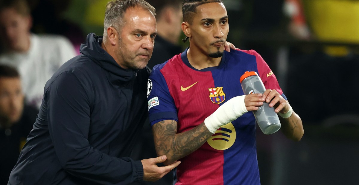 ‘Hansi Flick deserves a lot of credit’ - Rayo boss talks Barcelona and Raphinha ahead of La Liga clash