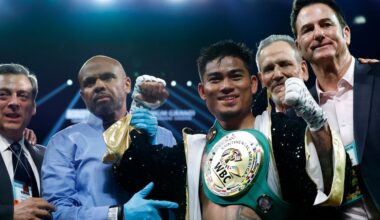 Mark Magsayo vs Andres Cortes opens Garcia vs Benn main card