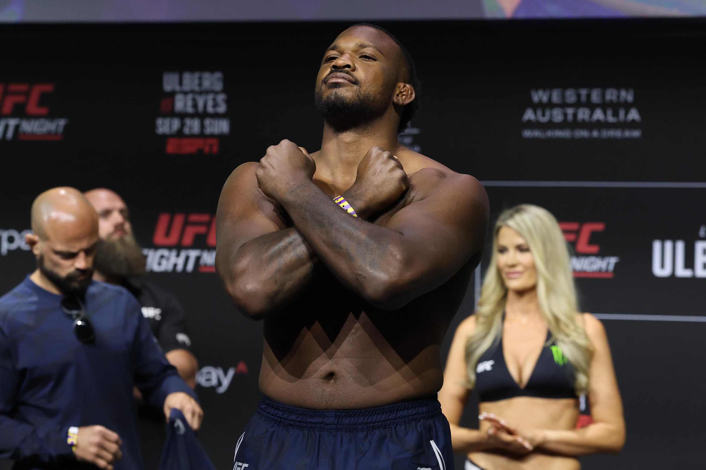 Elisha Ellison could do the funniest thing at UFC 329.