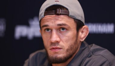 Manager calls for matchup between Usman Nurmagomedov and Ilia Topuria