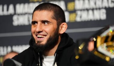 Islam Makhachev tells Ian Machado Garry to stop doing interviews: ‘It looks like somebody in the house controls him’