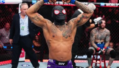 Michael Morales reveals shocking 23-pound cut just days before UFC 330 weigh-in