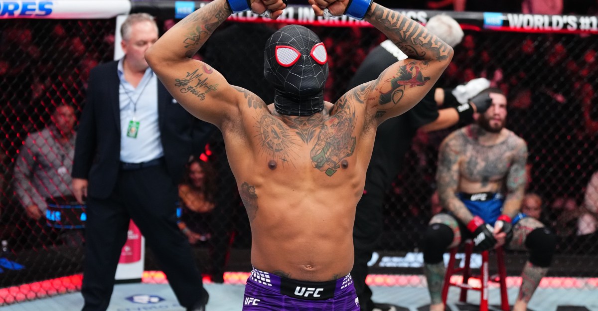 Michael Morales reveals shocking 23-pound cut just days before UFC 330 weigh-in