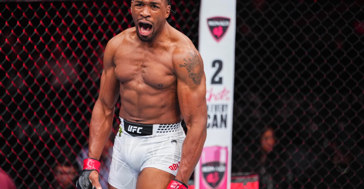 Mansur Abdul-Malik Reflects on First UFC Loss