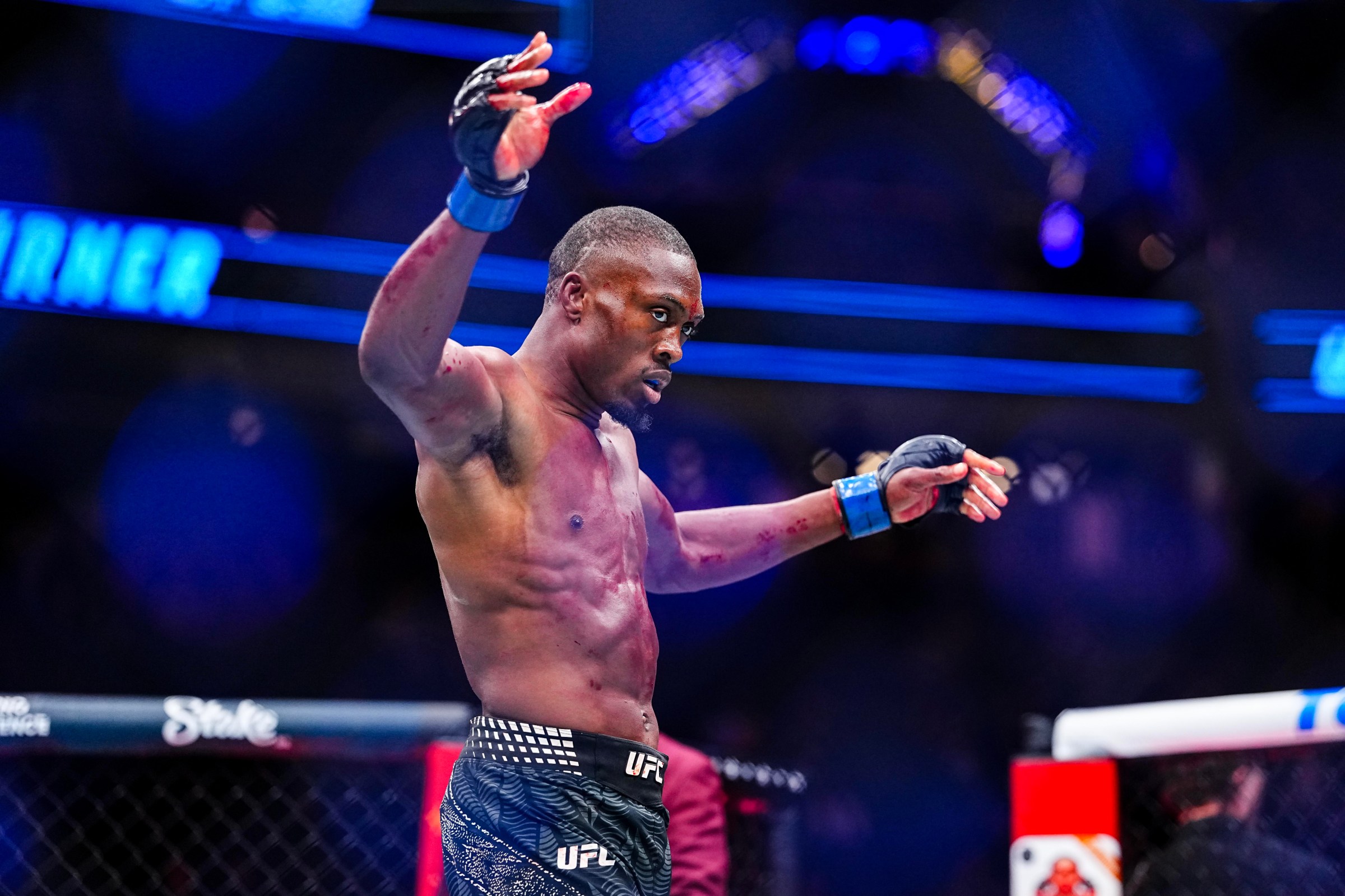Jalin Turner better look out for leg kicks at UFC 330.