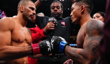 UFC 331 Fight Card Revealed: Van Vs. Pantoja 2 Set
