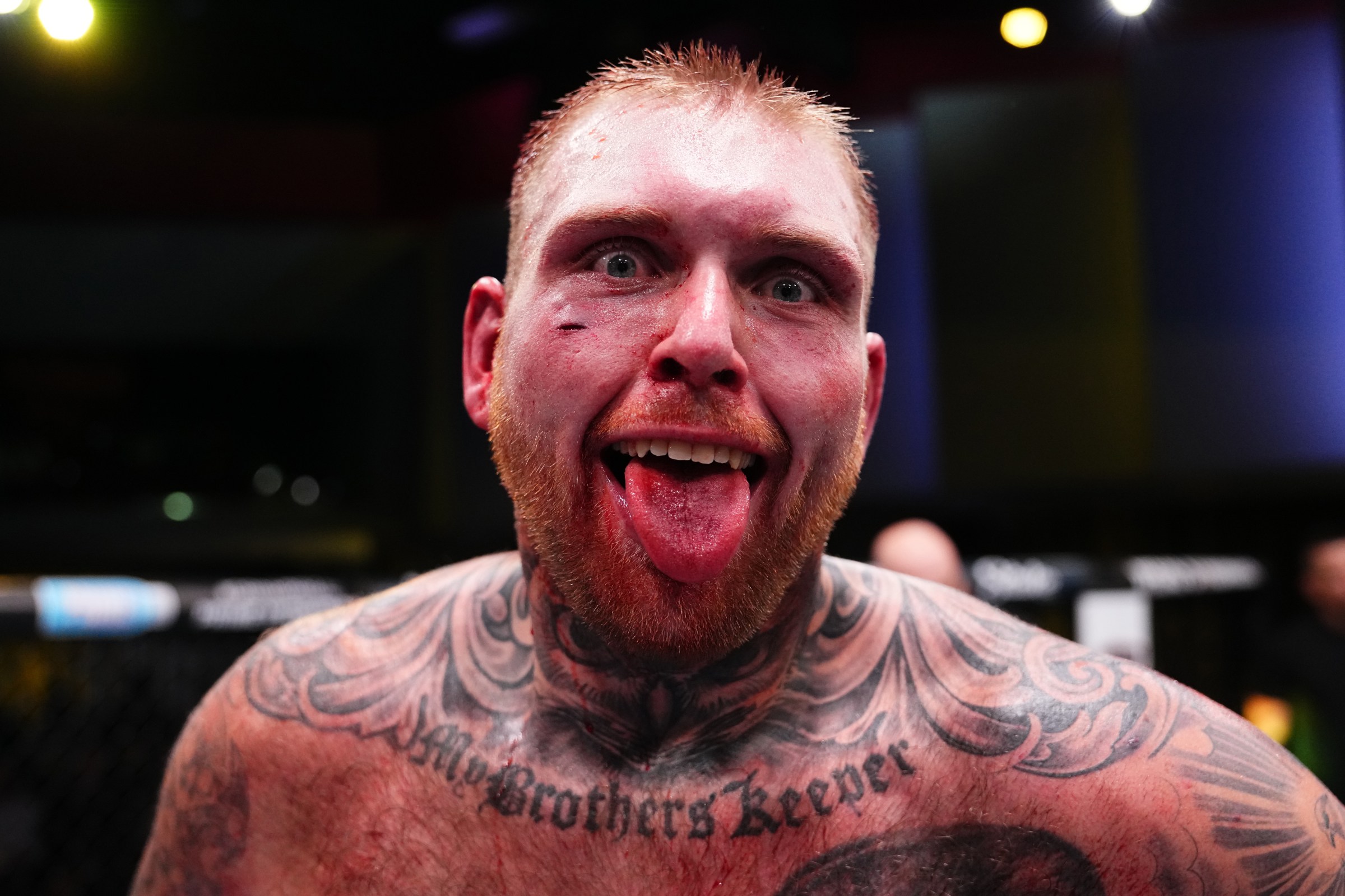 Steven Asplund might look for another war at UFC Vegas 120.