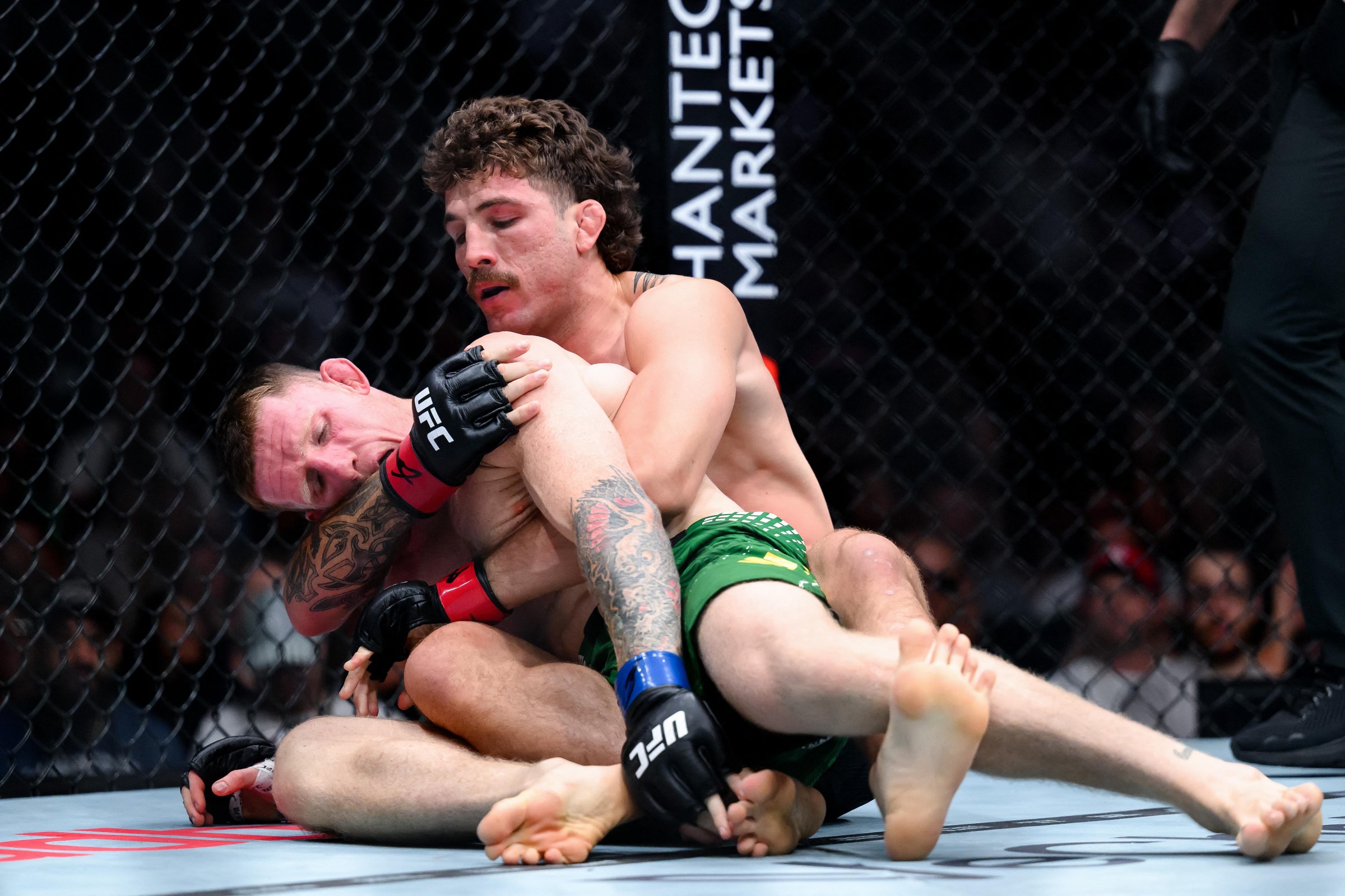 Will Salkilld have success on the ground at UFC Vegas 120?
