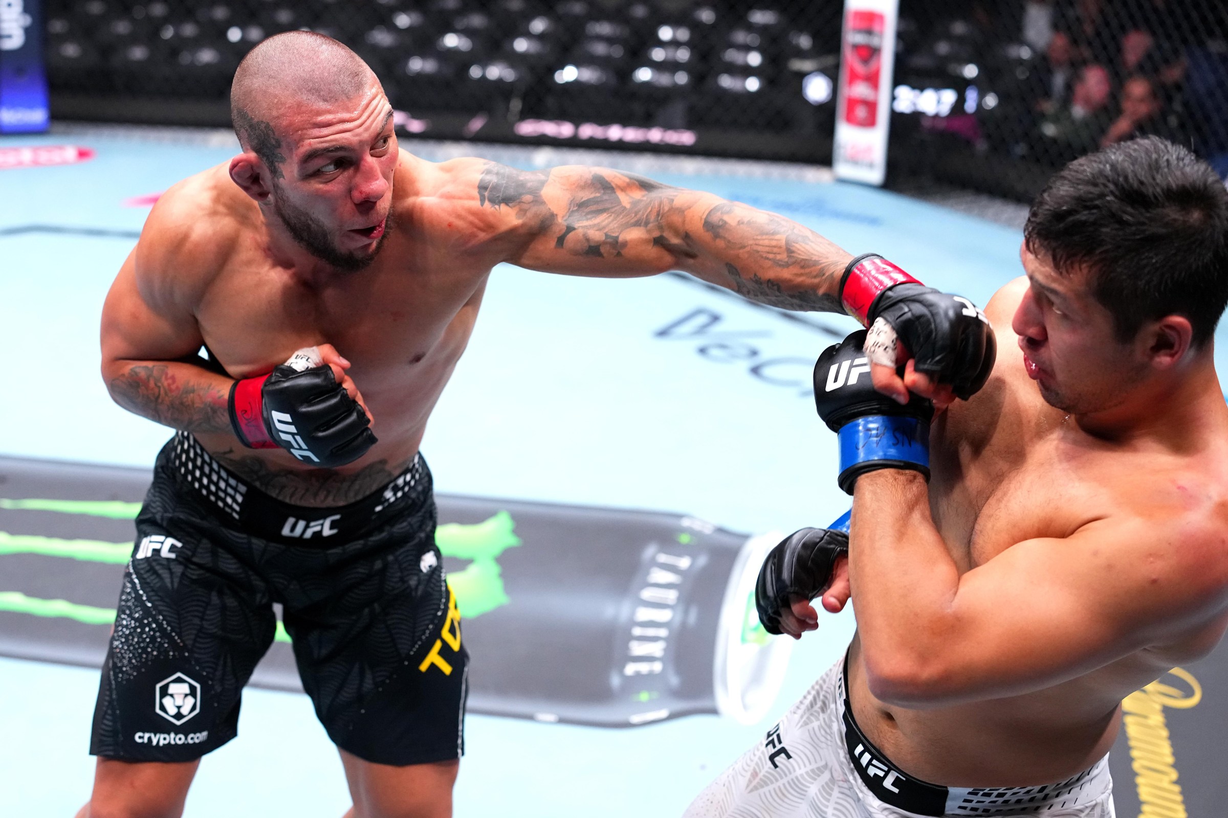 Rafael Tobias will look for an improved performance at UFC 330.
