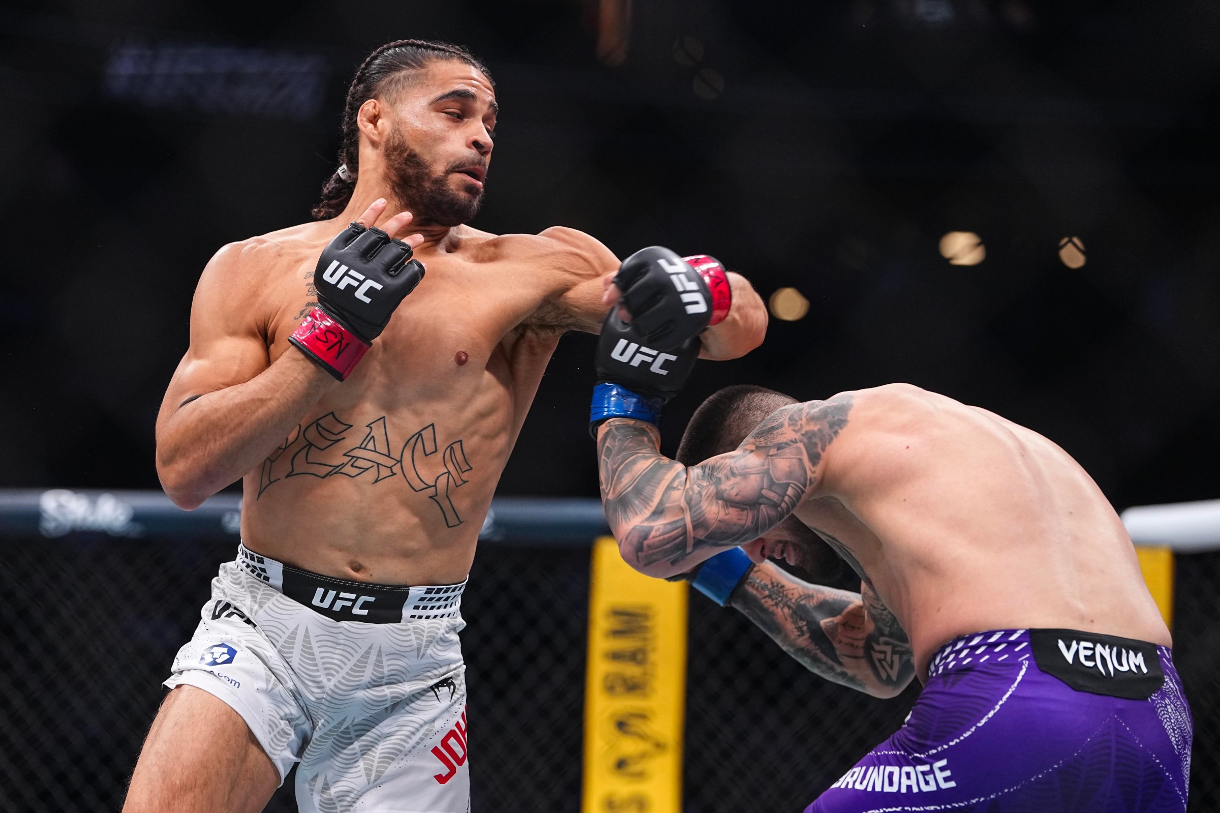 Donte Johnson will try and stay undefeated at UFC 330.
