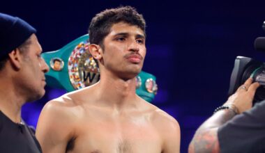 Sebastian Fundora vs Ermal Hadribeaj official for October 17th on TNT and DAZN