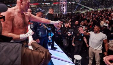 White on Fury vs. Joshua saga