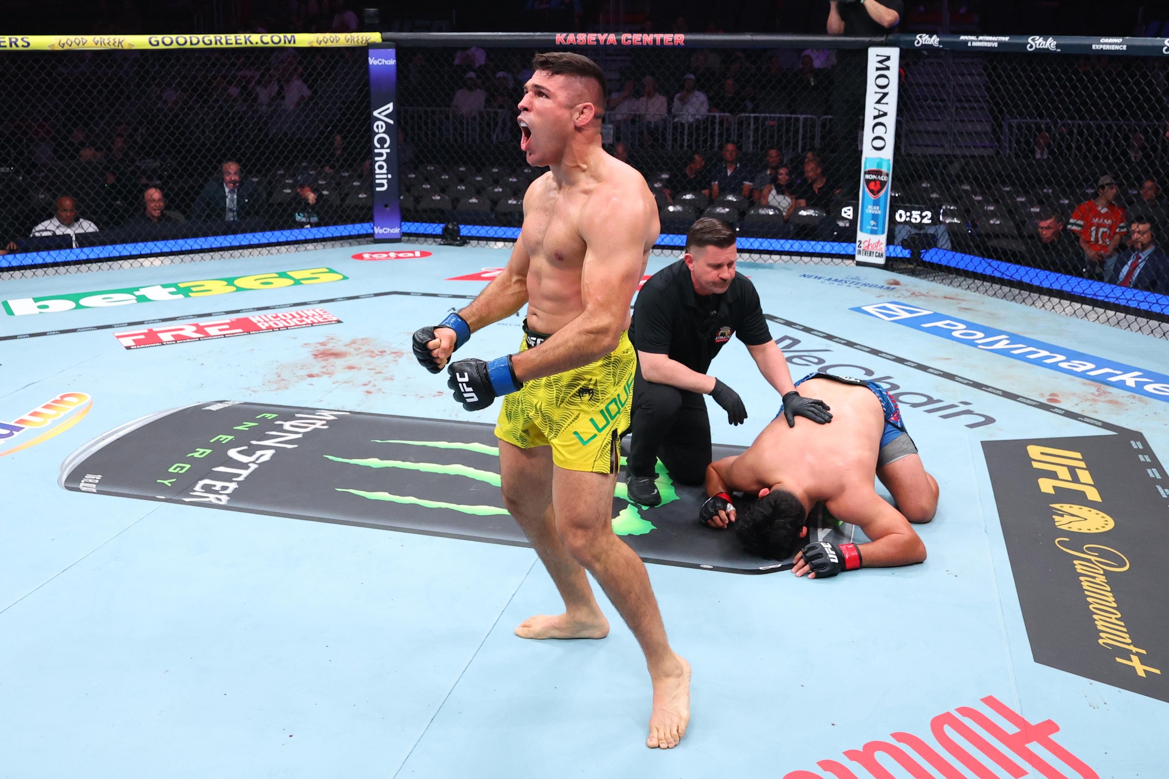 Will Vicente Luque look for a signature submission at UFC 330?