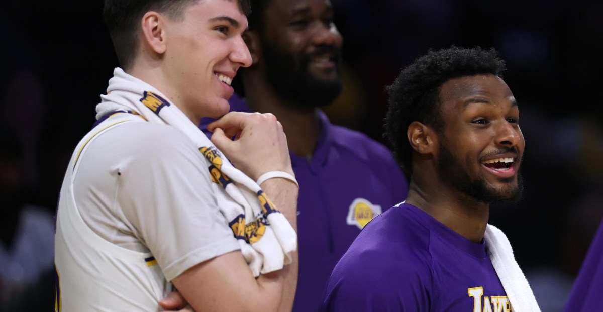 ESPN is already putting out crazy projections for the Lakers season