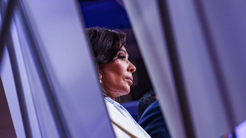 Furious Trump considers removing Jeanine Pirro over Reflecting Pool filing, sources say