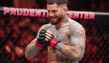 Sean Brady Not Offered Fight For UFC 330 In Philadelphia