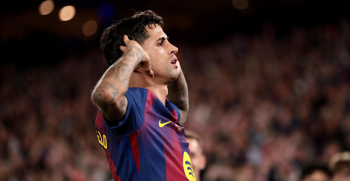 Al-Hilal offer Joao Cancelo update as defender waits on Barcelona transfer
