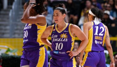 WNBA: The Sparks are, finally, being proactive