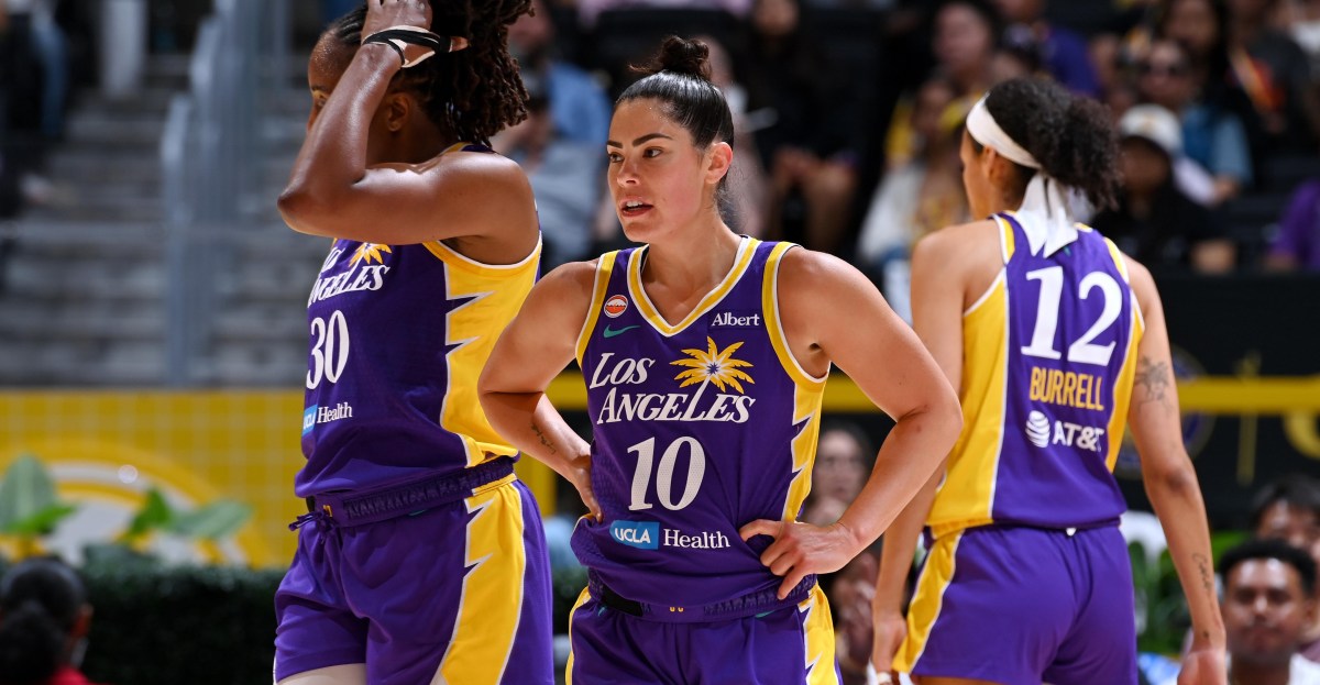 WNBA: The Sparks are, finally, being proactive