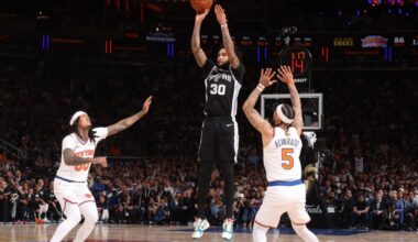 Julian Champagnie should keep his starting spot