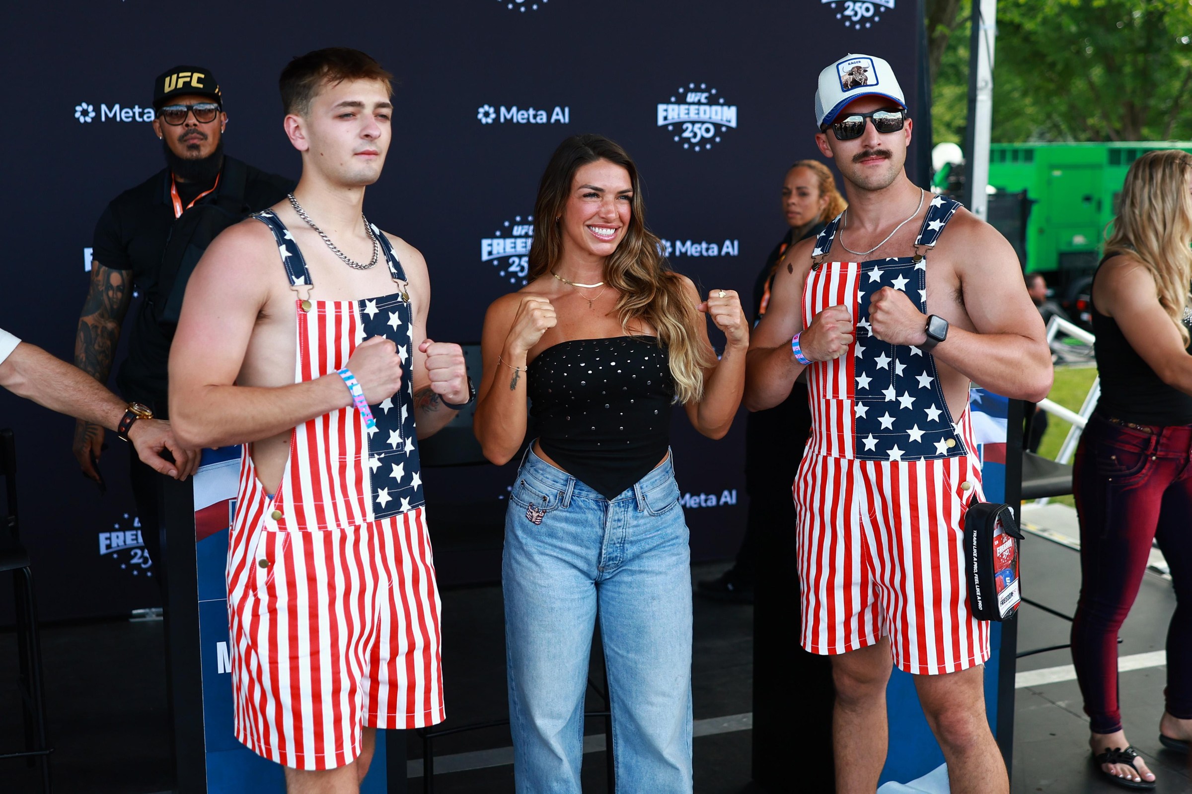 Mackenzie Dern will also be looking for a first title defense at UFC 330.