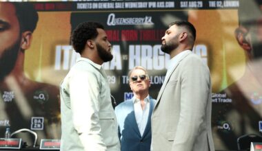 Itauma vs. Hrgovic Start Time, Full Fight Card